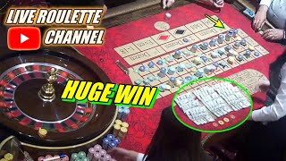 🔴LIVE ROULETTE 💲 Dollar Build 💲 HUGE WIN In Las Vegas 🎰 Hot Betting Session ✅ 2023-02-23