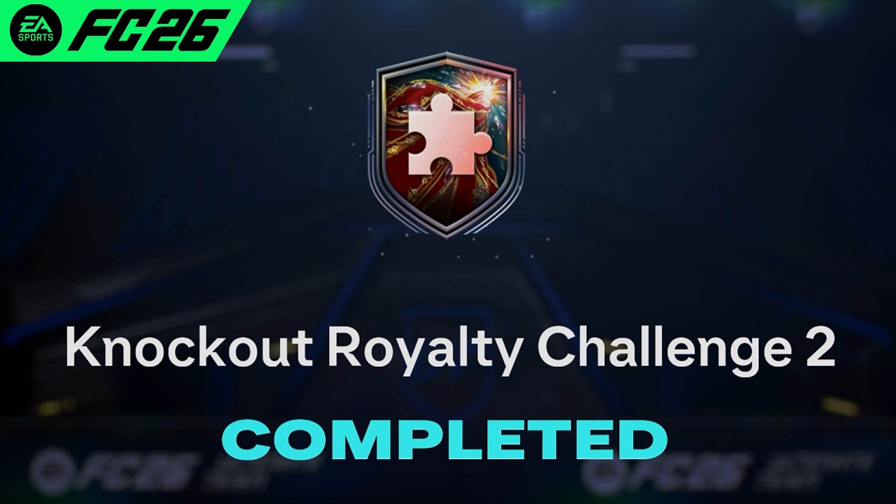 Knockout Royalty Challenge 2 SBC Solution Completed - Cheapest Solution FC 26