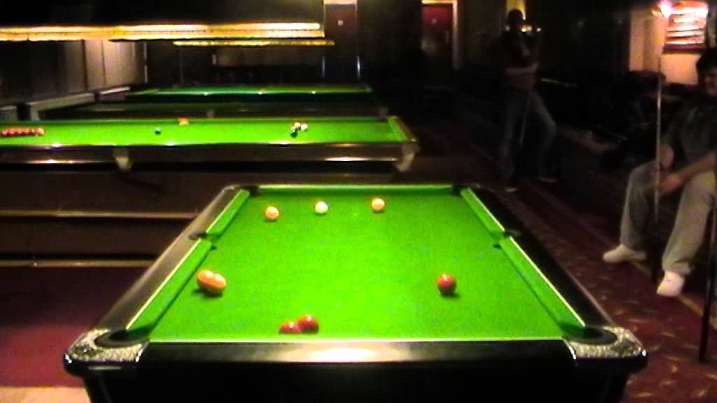 object of snooker