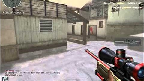 CrossFire VN - AWM Red Stripe