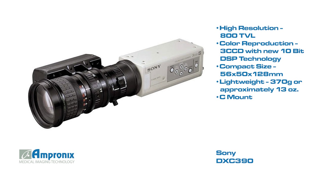 Sony DXC 390 Camera Sales | Service | Repair | Exchange Sony DXC 390 Camera Sales | Service | Repair | Exchange