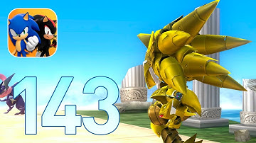 Sonic Forces: Gameplay Walkthrough Part 143 - Excalibur Sonic Killer! (iOS, Android)