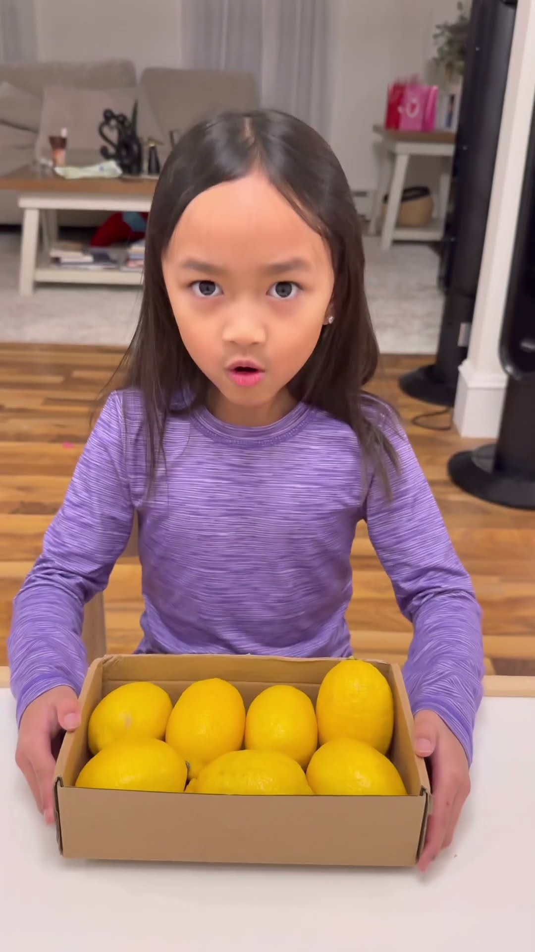 Lemon prank on cute kid ??❤️?