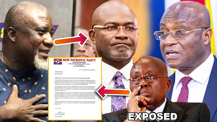 Break: Kyei Mensah Confesses On Ken Agyapong; Who Leak Reports To Hopeson Adorye To Expose!