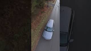 Antigravity A1 360 Drone Chasing a Car