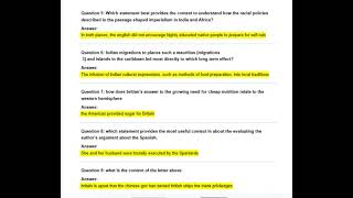 FREE AND STUDY GAMES ABOUT APWH UNIT 6 EXAMQUESTIONSActual Qs and Ans Expert-Verified Explanation