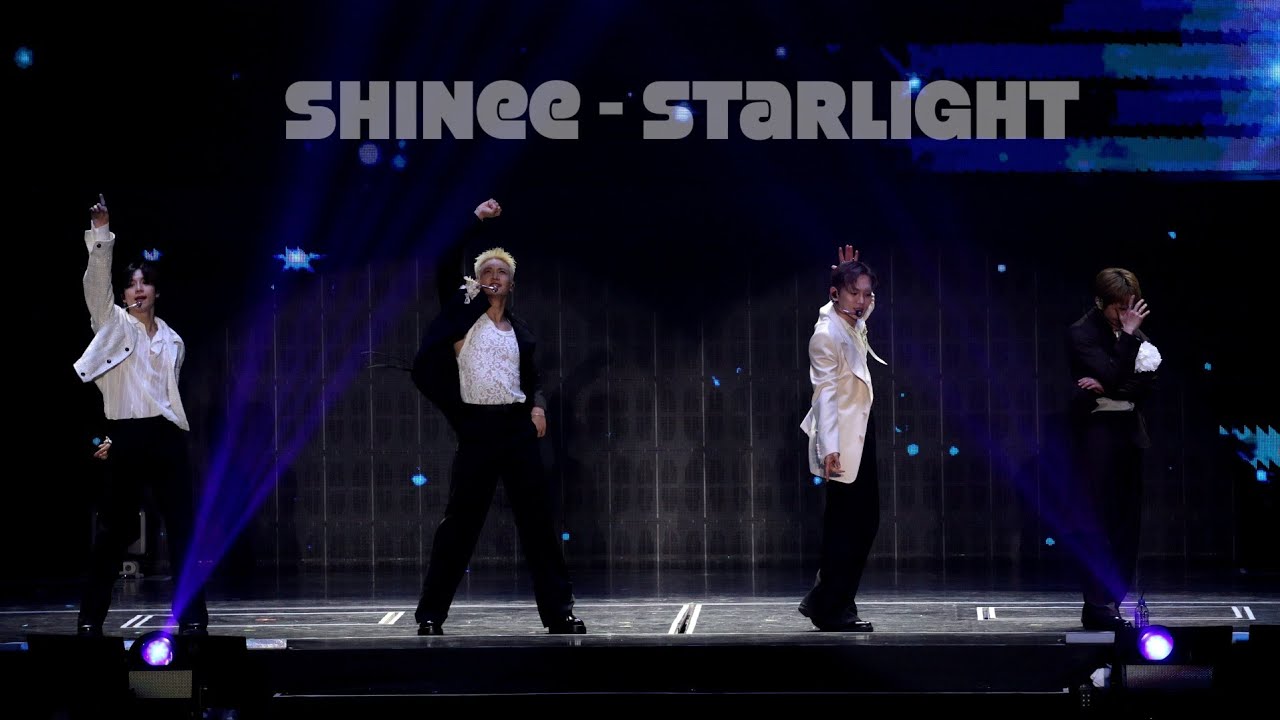 [4K]250523 SHINee WORLD Ⅶ [E.S.S.A.Y] 52콘 'SHINee - Starlight' Full Cam