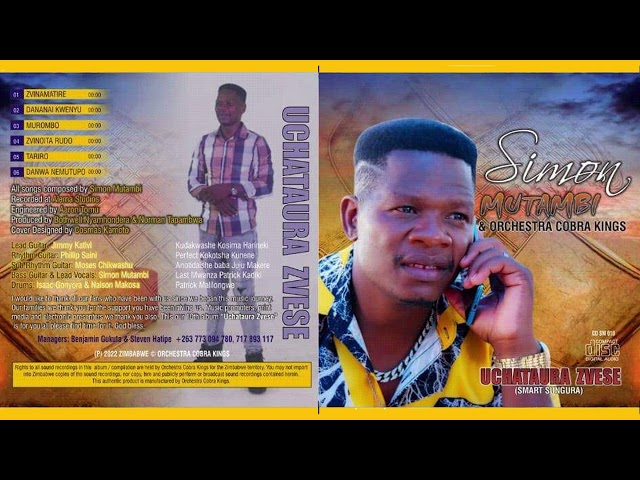 Dananai Kwenyu - Simon Personally Mutambi (Official Audio) class=