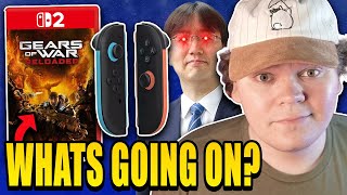 Gears of War SKIPPING Switch 2?? Customizable Joy-Con 2 & MORE!