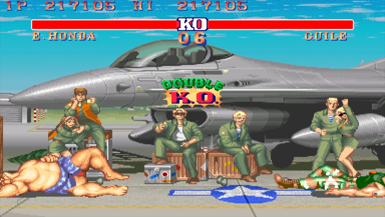 Arcade Longplay Street Fighter II The World Warrior E.Honda