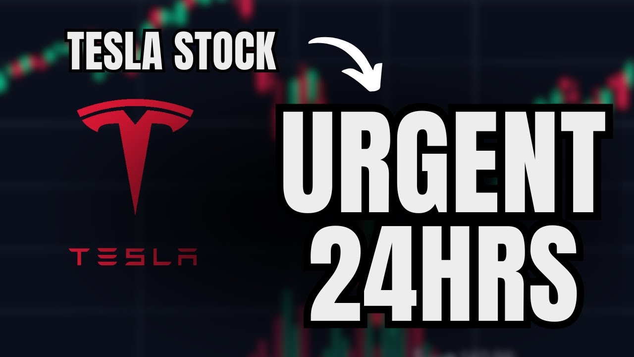 Tomorrow is MASSIVE for Tesla Stock.. (URGENT) - YouTube