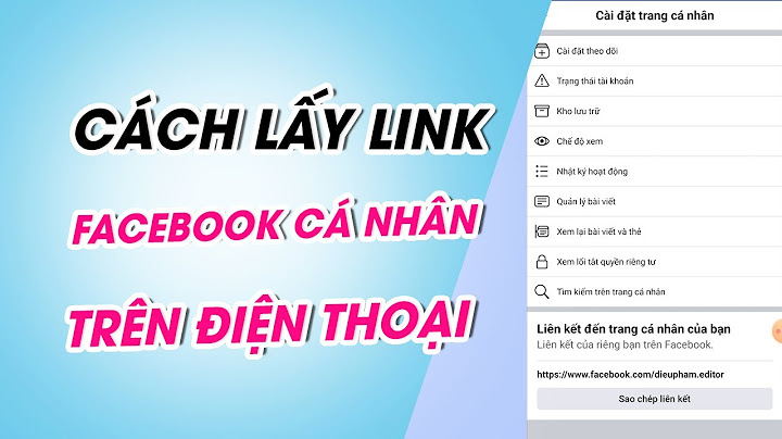 Liên kết trang cá nhân trên facebook là gì năm 2024