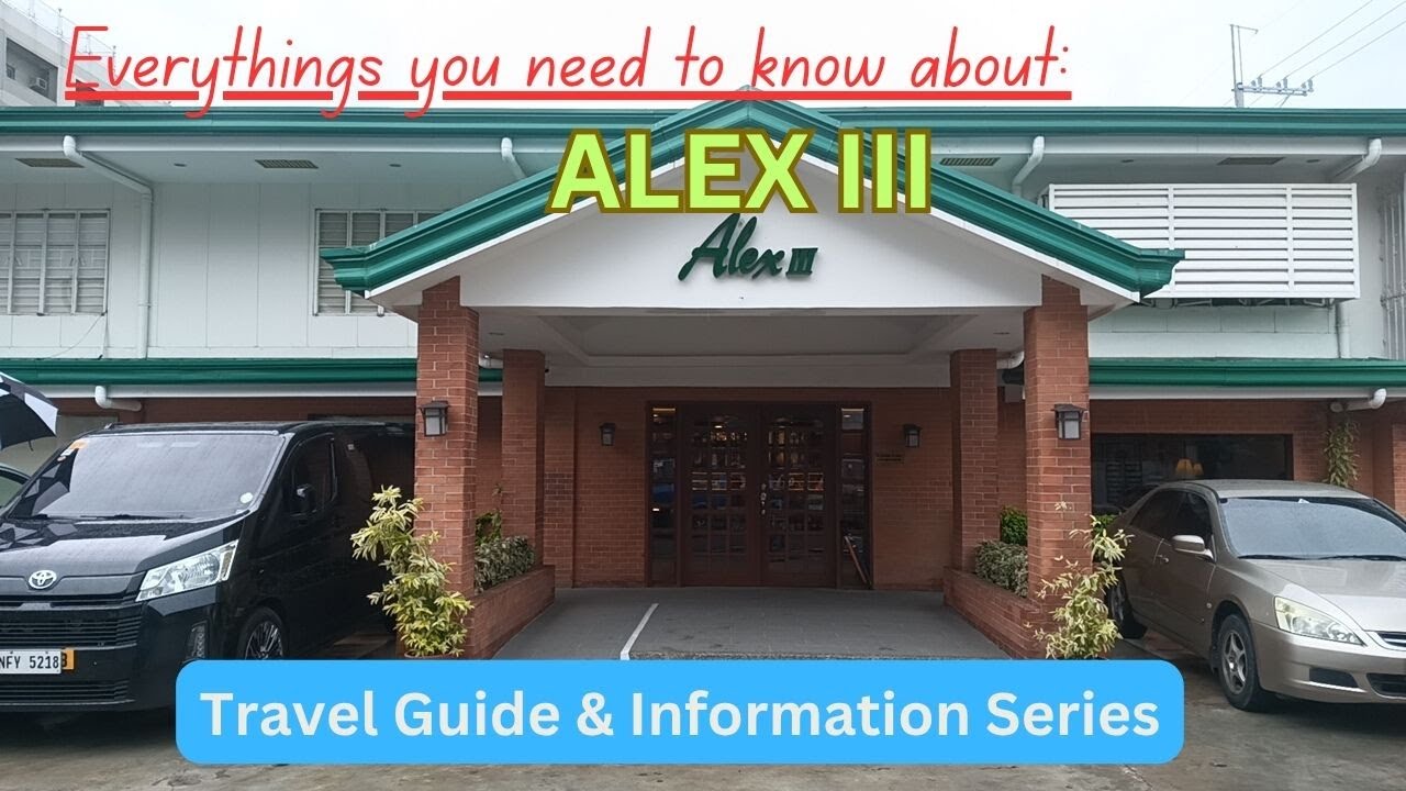 Alex III | The Go-To-Place for those Craving Authentic Filipino Food ...