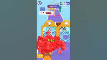 Building The ULTIMATE Gem Stack Level 38! #shorts #ytshorts