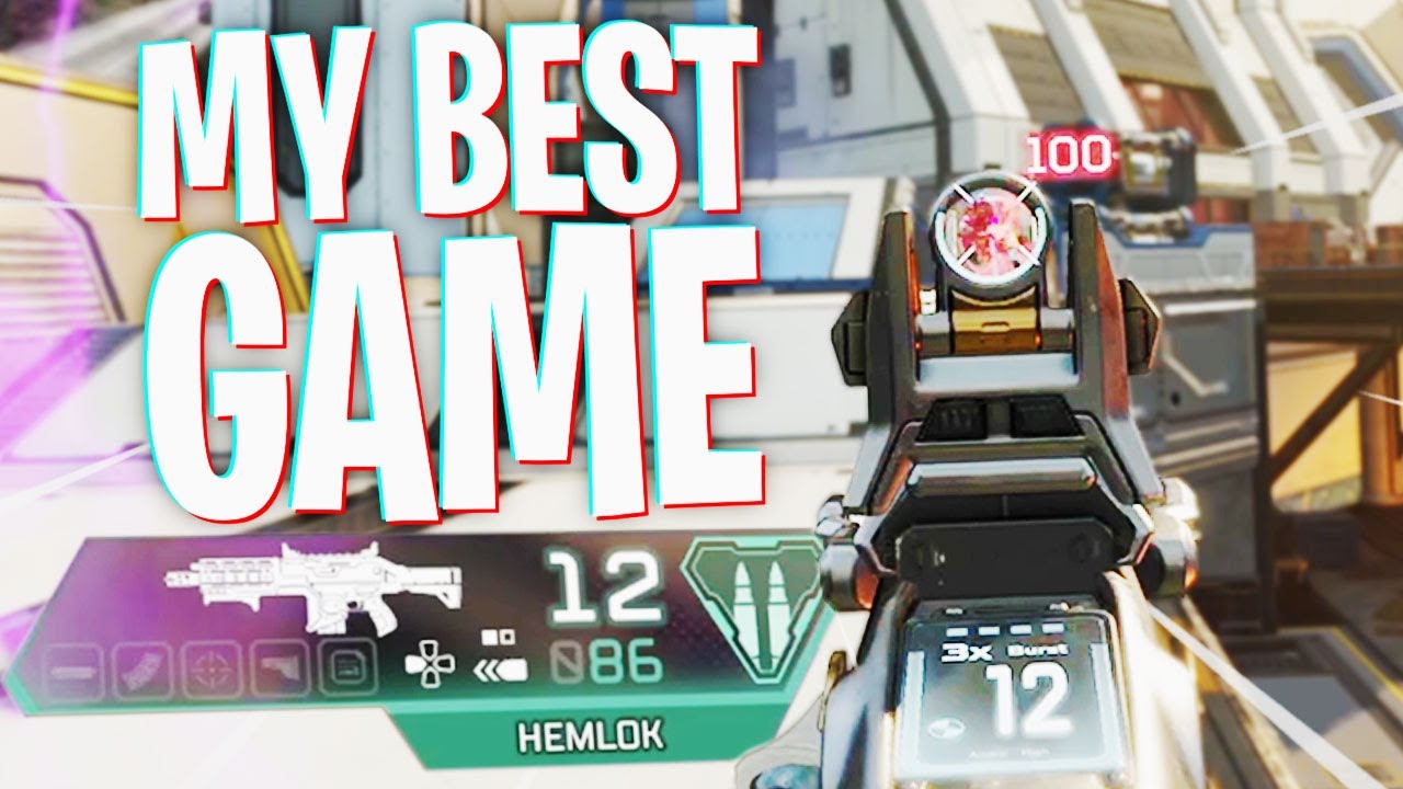 This Was My BEST Game of Apex! - Apex Legends Season 11 - YouTube