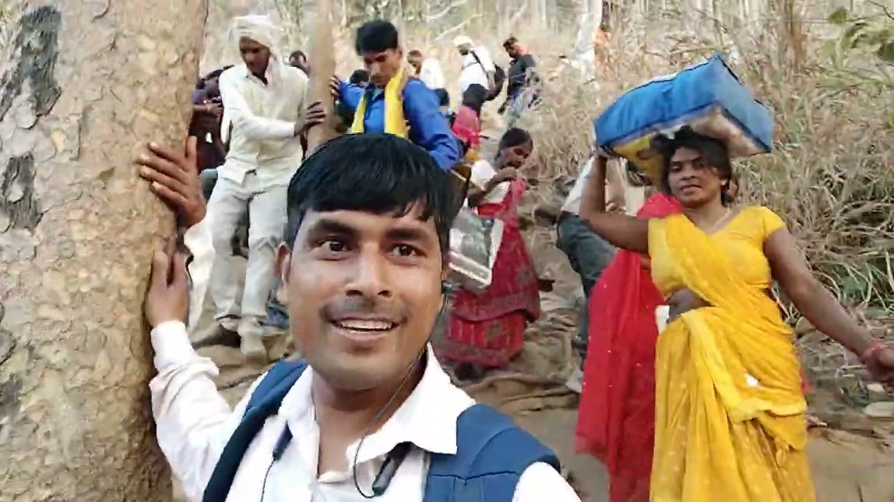 Gupta dham pahad utarate samaya