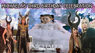 MICHAELA&#39;S 3RD BIRTHDAY CELEBRATION!