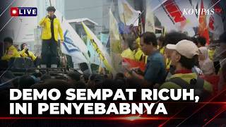 9 Buses Stopped Heading to Bundaran HI, Student Protest Turns Chaotic!