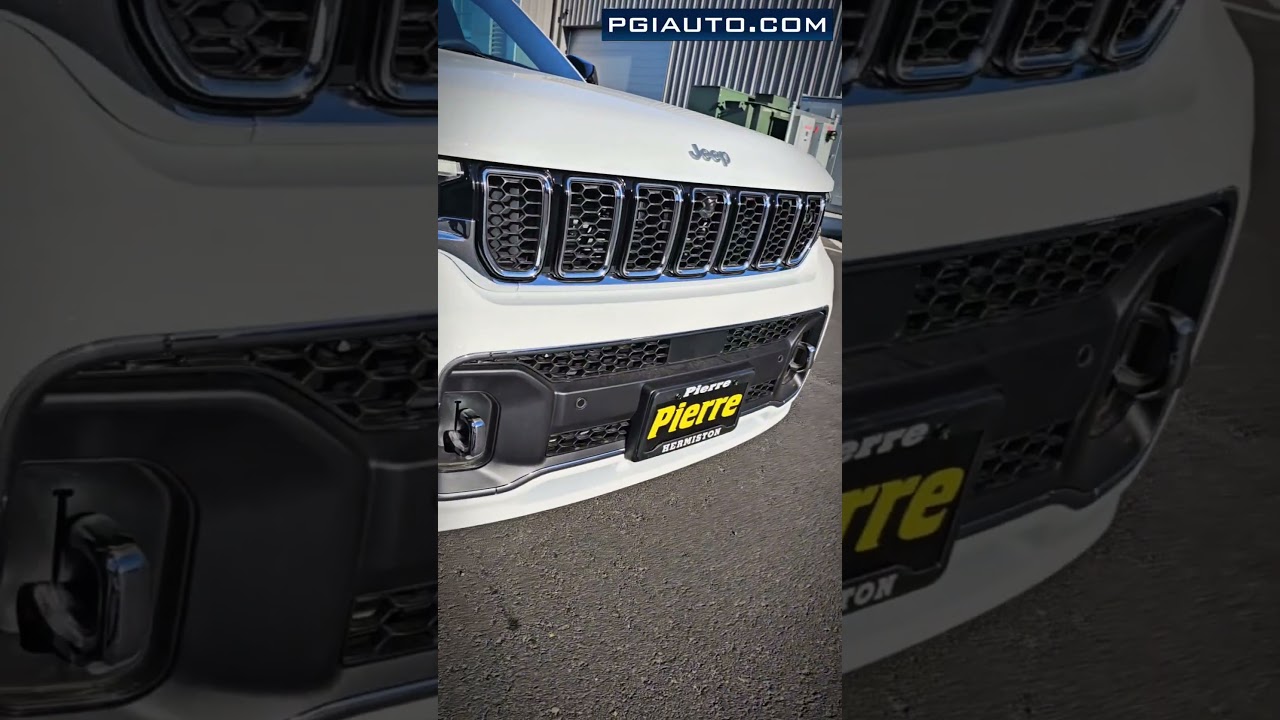 2025 Jeep Grand Cherokee L Overland