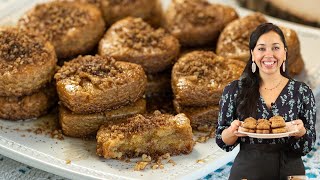 These Cookies Taste like Baklava! Melomakarona