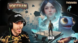 🎮Vonatozás folytatás/ solo 😁 Voidtrain