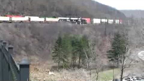 Horseshoe Curve 4-5-09