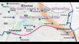 Liverpool, Bankstown, and their hidden transport study