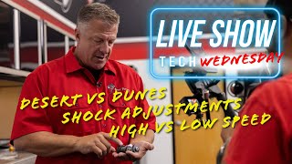 Tech Wednesday // Shock Adjustments  Rebound & Terrain