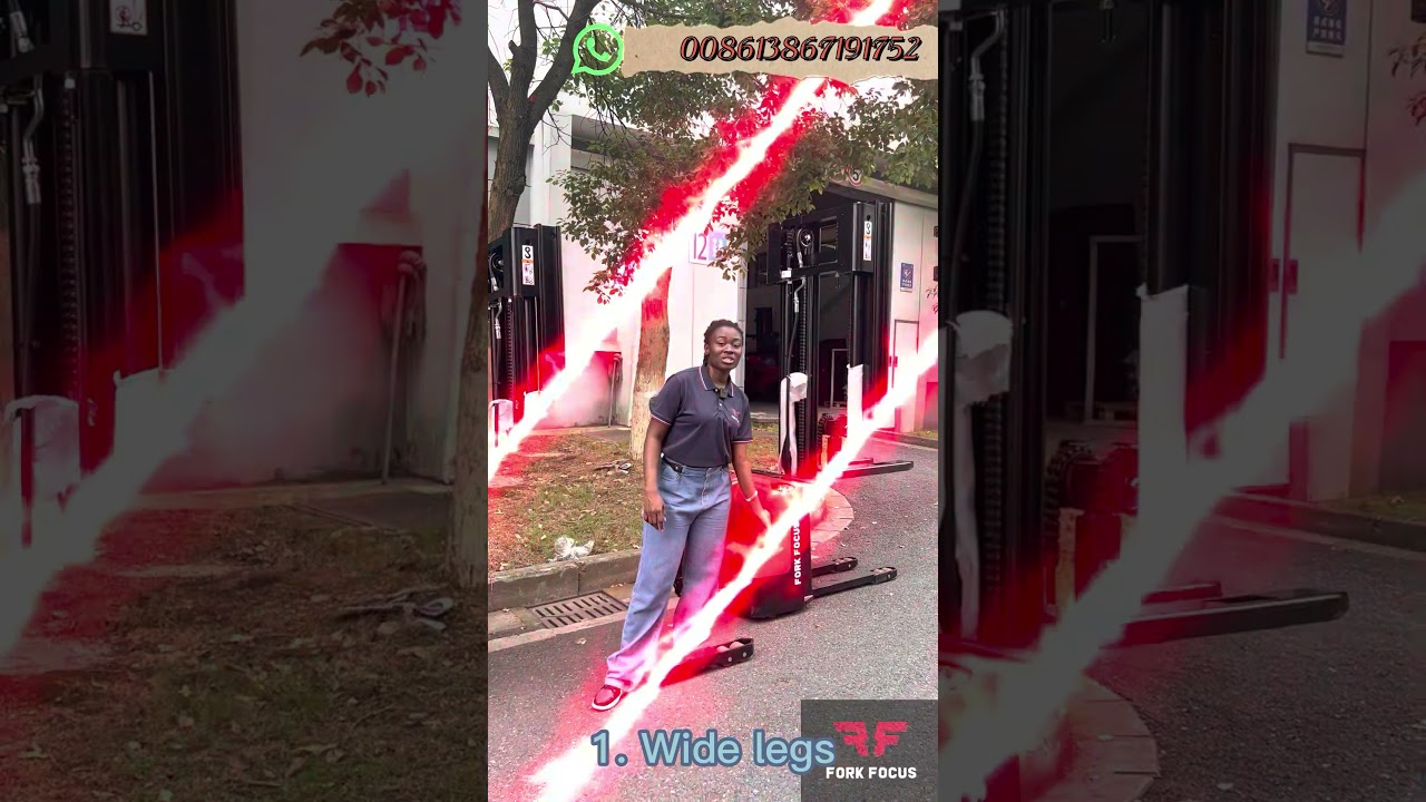 Carry 2000kg load with ease! Walkie Electric stacker 