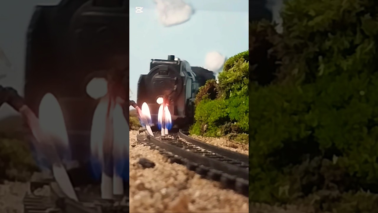 Train vs Matchstick 
