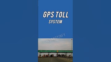 GPS TOLL SYSTEM | @sangyinfy | #gps | #tollgate | #fastagupdate | #tollgate