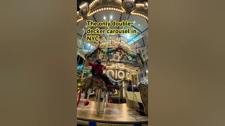 Details are in the description. Watch full video on my channel. #carousel #newyorkcity #christmas ￼