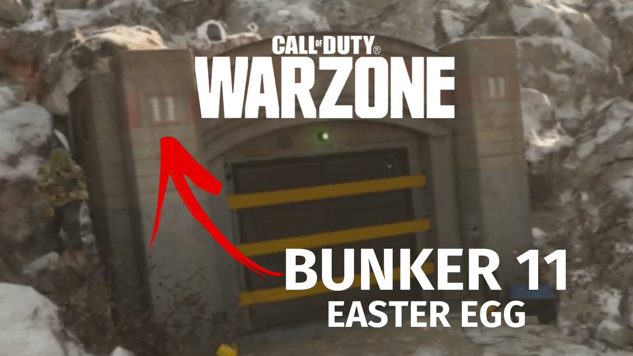 BUNKER 11 EASTER EGG, RED KEYCARD, PHONES, FREE BLUEPRINT, SEASON 4 & NUKE (Call Of Duty