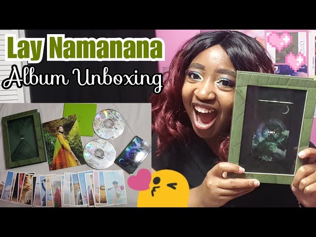Lay - Namanana Album Unboxing - YouTube