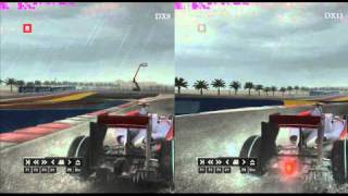 Formula 1 2010 Benchmark & Gameplay Heavy Rain Dx9 Vs Dx11