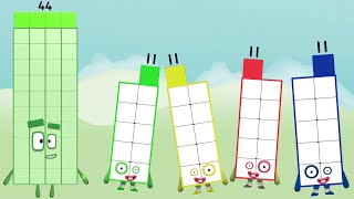 Numberblocks 44