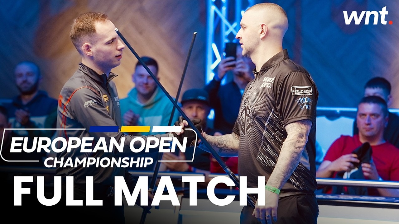 Joshua Filler vs Jayson Shaw | Last 16 | 2025 European Open Championship