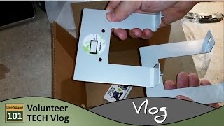 HIDEit Mounts Adjustable Small Component Wall Mount HIDEit Uni-S Adjustable Small Device Wall Mount Unboxing | Volunteer Tech Vlog