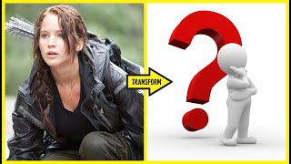 The Hunger Games 2012 Cast Then and Now #thehungergames  #thenandnow