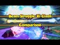 Dragon Ball Games - Beam Struggles/Ki Clashes