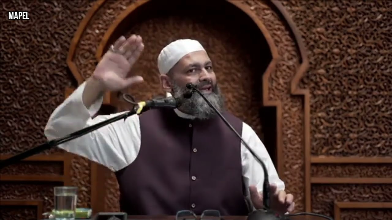 Dieu n'a Pas Sa Place Conférence de Cheikh Gilles Sadek Mosquée de Lausanne