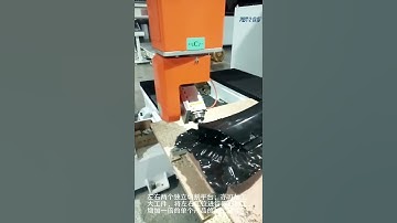 Non-metallic 5-axis CNC cuts plastics, composites, wood & foam in one setup. #cncmilling #machine