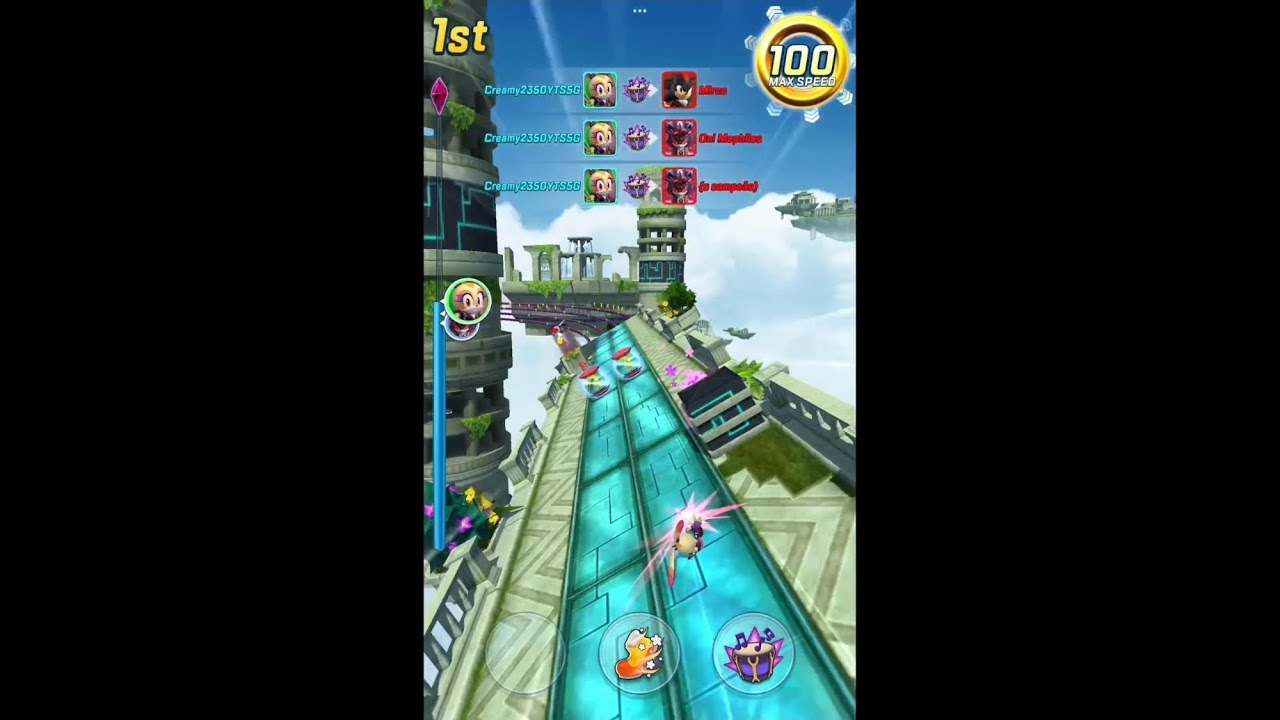 Sonic Forces Speed Battle | Drummer Cream Gameplay Part 56