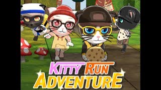 KittyRunAdventure Kitty Cat Games Android ᴴᴰ screenshot 2