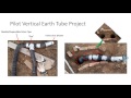 Vertical Geothermal Earth Tube (Part 1) - Greenhouse Heating/Cooling