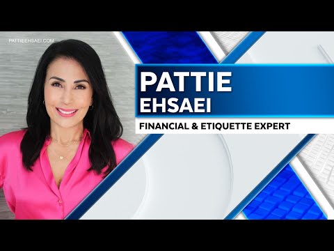 Pattie Ehsaei, a TikTok Sensation Sharing Expert Advice on Etiquette and Finance