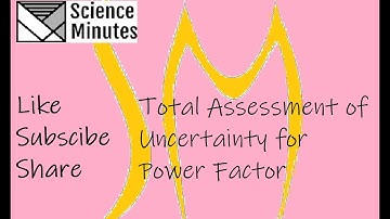 Assessment of total uncertainty for Power Factor. Part-3