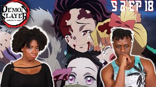 This Is So Sad | Demon Slayer 2x18 Reaction "No Matter How Many Lives"