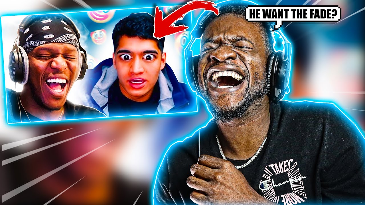KSI CHALLENGED TO A FADE?! | This Guy Wants To Humble Me (REACTION)