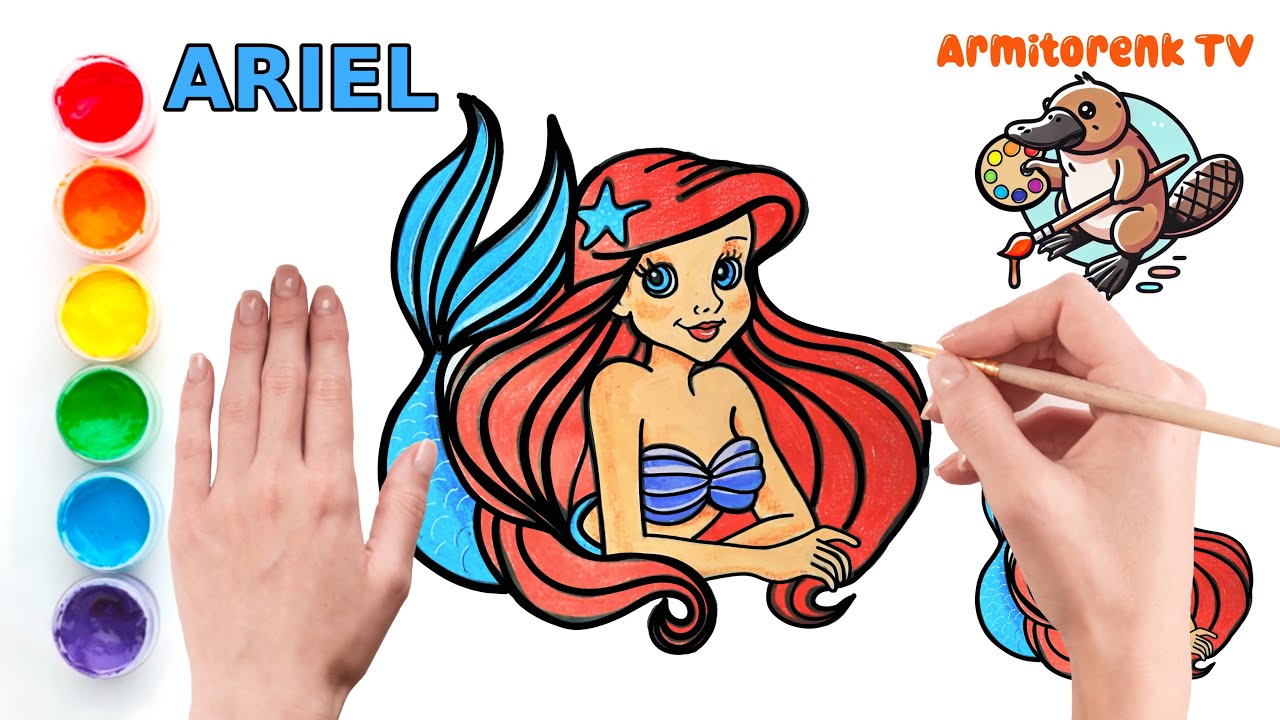 Disney Magic Drawings Ariel